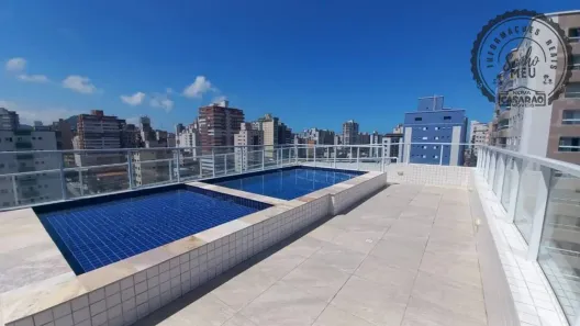 Apartamento com 2 Quartos à venda, 71m² no Guilhermina, Praia Grande