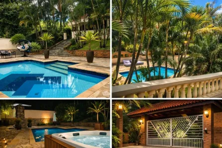 Casa de Condomínio com 4 Quartos à venda, 2800m² no Condomínio Refúgio dos Pinheiros, Itapevi