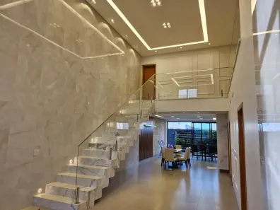 Casa de Condomínio com 4 Quartos à venda, 272m² no Residencial Villagio Toscana, Goiânia