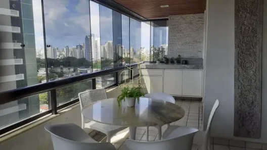 Apartamento com 3 Quartos à venda, 166m² no Caminho das Árvores, Salvador