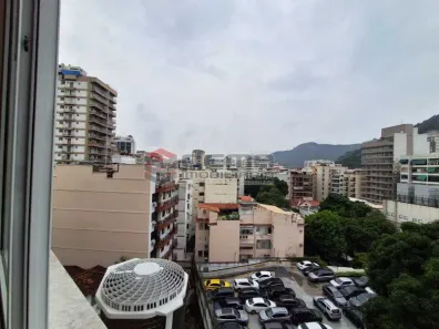 Apartamento com 1 Quarto à venda, 53m² no Humaitá, Rio de Janeiro