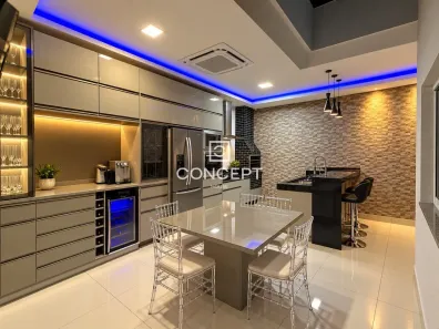 Casa de Condomínio com 3 Quartos à venda, 135m² no Parque Geórgia, Cuiabá