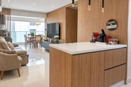 Apartamento com 3 Quartos à venda, 84m² no Jardim Caravelas, São Paulo