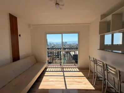 Apartamento com 1 Quarto para alugar, 50m² no Vila Mathias, Santos