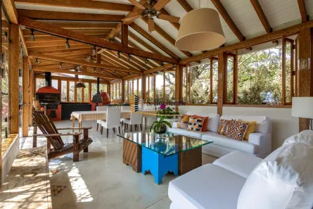 Casa de Condomínio com 4 Quartos à venda, 1120m² no Residencial Morada dos Pássaros-Aldeia da Serra, Barueri