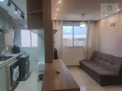 Apartamento com 2 Quartos para alugar, 45m² no Fundação da Casa Popular, Campinas