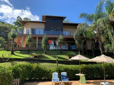 Casa de Condomínio com 5 Quartos à venda, 710m² no Jardins de Petrópolis, Nova Lima