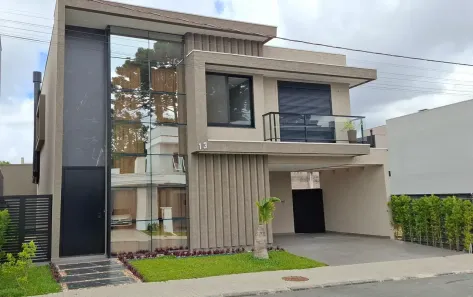 Casa de Condomínio com 4 Quartos à venda, 210m² no Umbará, Curitiba