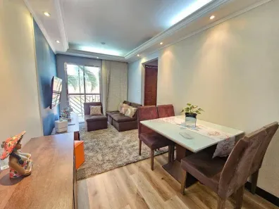 Apartamento com 2 Quartos à venda, 48m² no Vila Carmosina, São Paulo