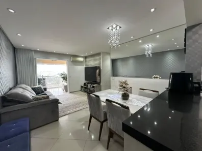 Apartamento com 3 Quartos à venda, 79m² no Campestre, Santo André