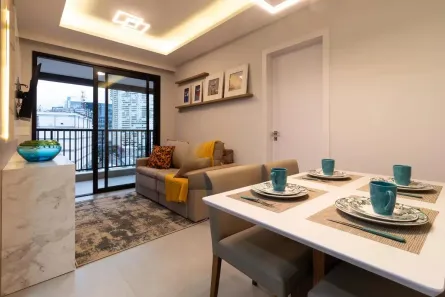 Kitnet com 1 Quarto à venda, 48m² no Pinheiros, São Paulo