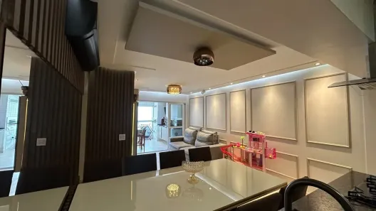 Apartamento com 3 Quartos à venda, 101m² no Boqueirão, Praia Grande