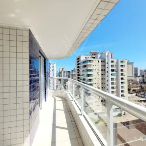Apartamento com 2 Quartos à venda, 80m² no Guilhermina, Praia Grande