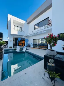 Casa de Condomínio com 6 Quartos à venda, 440m² no Jardim Atlântico Central (Itaipuaçu), Maricá