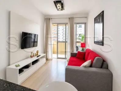 Flat com 1 Quarto para alugar, 36m² no Vila Uberabinha, São Paulo