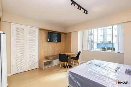 Kitnet com 1 Quarto para alugar, 23m² no Rebouças, Curitiba
