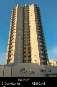 Apartamento com 3 Quartos à venda, 90m² no Jardim Auri Verde, Bauru
