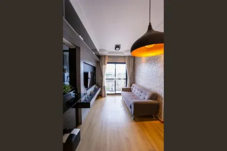 Apartamento com 2 Quartos à venda, 48m² no Vila Paranaguá, São Paulo
