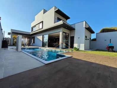 Casa de Condomínio com 3 Quartos à venda, 272m² no Observatório, Vinhedo