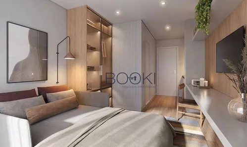 Apartamento com 1 Quarto à venda, 22m² no Pinheiros, São Paulo