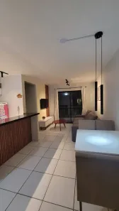 Apartamento com 2 Quartos para alugar, 58m² no Calhau, São Luís