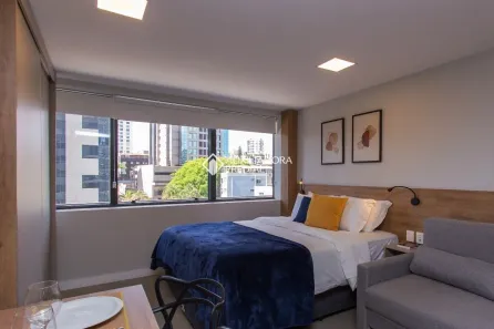 Apartamento com 1 Quarto à venda, 30m² no Três Figueiras, Porto Alegre