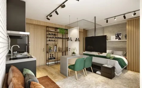 Apartamento com 1 Quarto à venda, 40m² no Perdizes, São Paulo