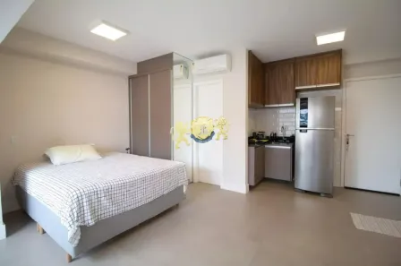 Apartamento com 1 Quarto para alugar, 37m² no Pinheiros, São Paulo