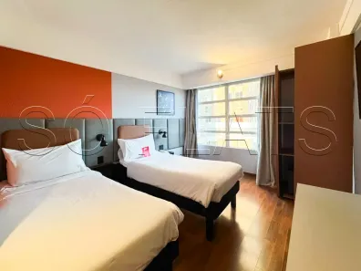 Flat com 1 Quarto à venda, 21m² no Centro, Guarulhos