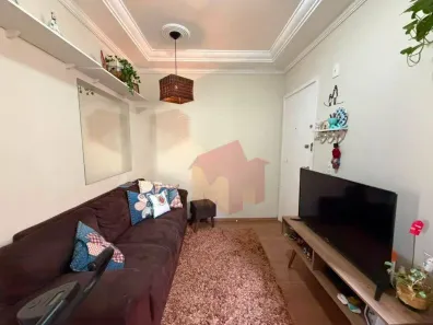 Apartamento com 2 Quartos à venda, 49m² no Loteamento Industrial Machadinho, Americana