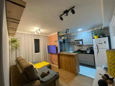 Apartamento com 2 Quartos à venda, 40m² no Jardim São Savério, São Paulo