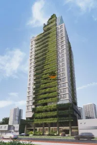 Apartamento com 3 Quartos à venda, 107m² no Centro, Curitiba