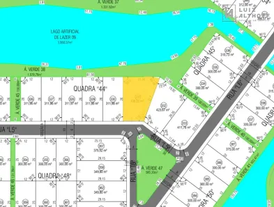 Lote/Terreno à venda, 463m² no Pedra Branca, Palhoça