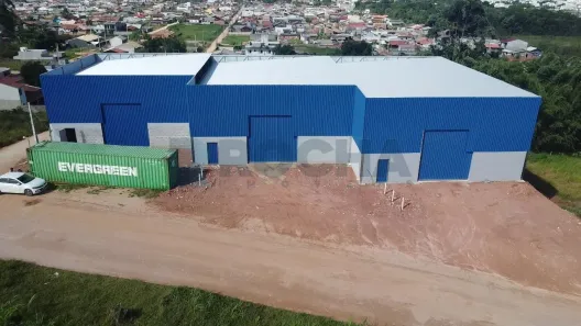 Galpão/Depósito/Armazém para alugar, 261m² no Escalvado, Barra Velha