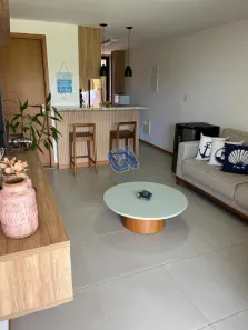 Casa de Condomínio com 2 Quartos à venda, 65m² no Itacimirim (Monte Gordo), Camaçari