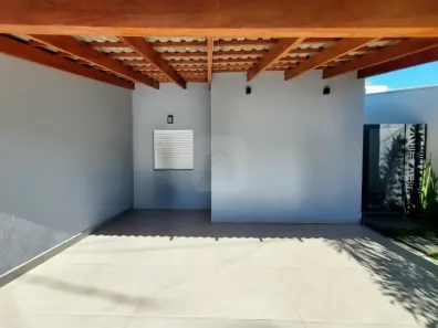 Casa de Condomínio com 2 Quartos para alugar, 104m² no Pacaembu, Uberlândia