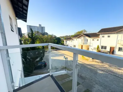 Casa de Condomínio com 2 Quartos para alugar, 70m² no Chácaras São José, São José dos Campos