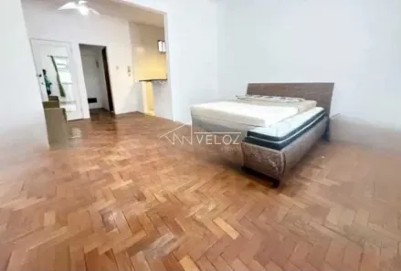 Kitnet à venda, 38m² no Flamengo, Rio de Janeiro