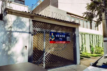 Lote/Terreno à venda, 179m² no Brooklin Paulista, São Paulo
