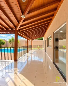 Casa com 3 Quartos para alugar, 301m² no City Ribeirão, Ribeirão Preto