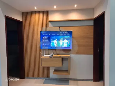 Casa de Condomínio com 3 Quartos à venda, 107m² no Zona de Expansão (Olhos D'Agua), Barra dos Coqueiros