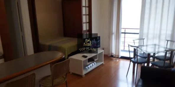 Flat com 1 Quarto para alugar, 35m² no Moema, São Paulo