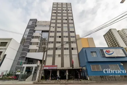 Apartamento com 1 Quarto para alugar, 34m² no Centro, Curitiba
