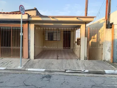 Casa com 1 Quarto para alugar, 55m² no Santo Antônio, Osasco