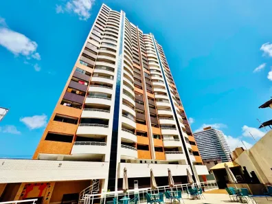Apartamento com 3 Quartos para alugar, 82m² no Meireles, Fortaleza