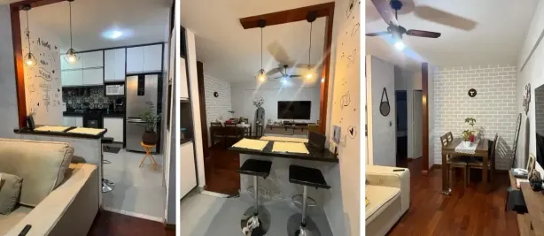 Apartamento com 2 Quartos à venda, 63m² no Vila Rossi, São José dos Campos