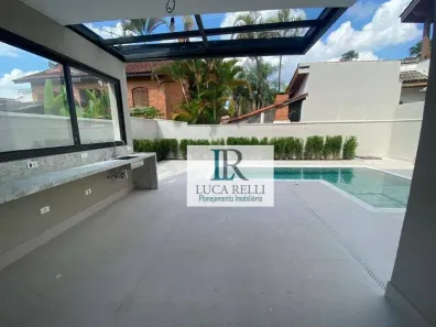 Casa de Condomínio com 4 Quartos à venda, 276m² no Alphaville, Santana de Parnaíba
