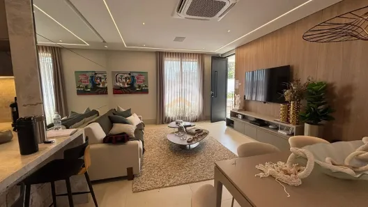 Casa de Condomínio com 3 Quartos à venda, 158m² no Jardim Imperial, Aparecida de Goiânia