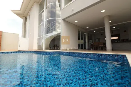 Casa de Condomínio com 3 Quartos à venda, 430m² no Loteamento Residencial Jardim dos Ipês Amarelos, Americana