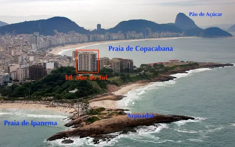 Apartamento com 2 Quartos à venda, 80m² no Copacabana, Rio de Janeiro